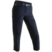 Maier Sports Damen Lulaka 7/8 Hose (Größe 4XL, blau)