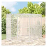 vidaXL Voliere 302 x 206 x 214 cm Anthrazit