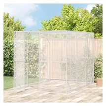 vidaXL Voliere 302 x 206 x 214 cm Anthrazit