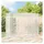 vidaXL Voliere 302 x 206 x 214 cm Anthrazit