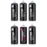 Montana Glitzer Spray 400ml Glitter Effekt Sprühlack - Amethyst
