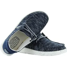 HEYDUDE Wendy Sox Damen Navy 38