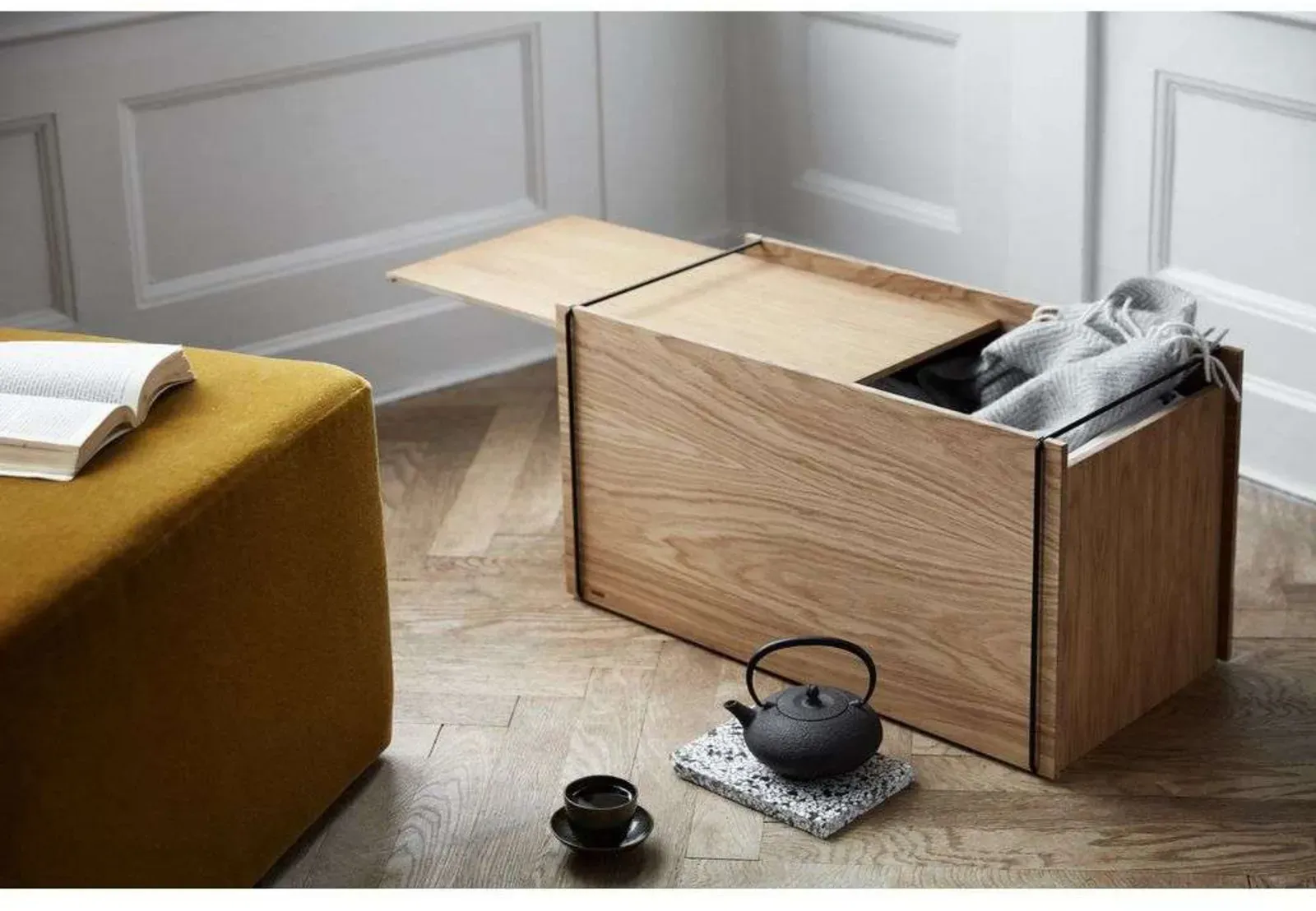 Aufbewahrung Moebe, Holz, Holz - 60 - 28 - 1