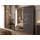 beautysofa Schiebetürenschrank VIVA II 200 x 216 x 61 cm Grau