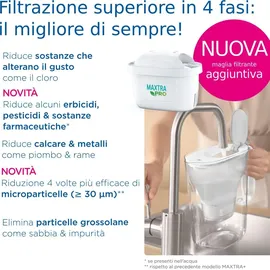 Brita Marella weiß 2,4 l + 3 Maxtra Pro Kartuschen