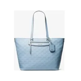 Michael Kors Jet Set Travel Shopper Leder Blue