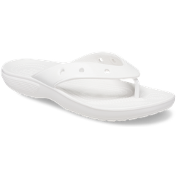 Crocs Damen Classic Flip, 37-38 - white