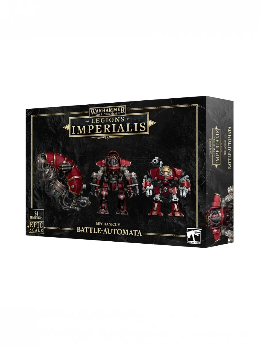 Warhammer: Horus Heresy - Legions Imperialis - Mechanicum Battle Automata (24 Figuren)