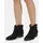 felmini wide fit Stiefelette Stiefelette Veloursleder | 40