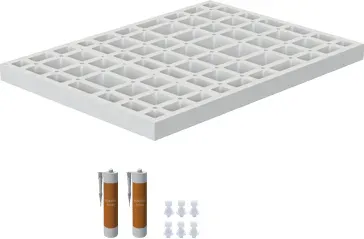 Schedel Unterbauelementsystem mit Wabentechnik 1200 x 900mm - Neutral