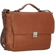 Harold's Ivy Lane Aktentasche Leder 37 cm Laptopfach braun