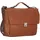 Harold's Ivy Lane Aktentasche Leder 37 cm Laptopfach braun