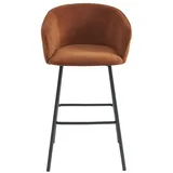 vente-unique Barhocker Lazoni 54 x 101 x 52 cm Terracotta