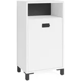 byLIVING Midischrank Wellness weiß, B/H/T: ca. 42x77,5x31 cm