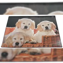 Läufer Schreibunterlage Hunde