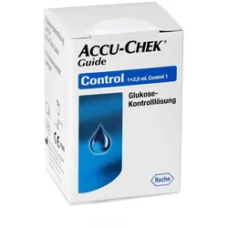 ACCU-CHEK Guide Kontrolllösung 1X2.5 ml Lösung