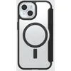 Otterbox React Series Folio MagSafe Handyschutzhülle für Apple iPhone 16e/15/14/13 Black Crystal, schwarz & klar