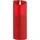 SOMPEX LED Echtwachskerze 23 cm rot