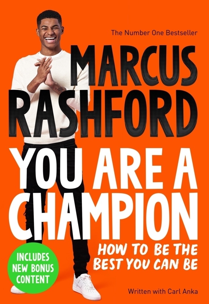 You Are A Champion - Marcus Rashford  Kartoniert (TB)