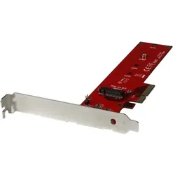 StarTech.com x4 PCI Express zu M.2 PCIe SSD Adapter NGFF NVMe oder AHCI Schnittstellenadapter Expansion Slot to Card Rot