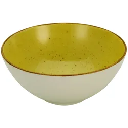 Schale VINTAGE - gelb