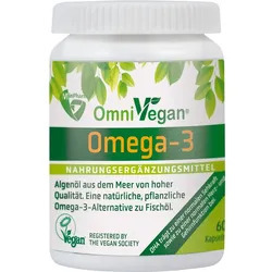 Omnivegan Omega-3 60 ST