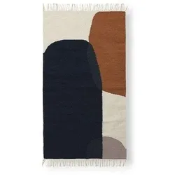 ferm LIVING - Kelim Teppich Small Merge