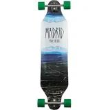 MADRID Longboard Mountain, Blau, ONE SIZE