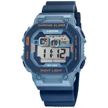 Festina Calypso Digital Herrenuhr Armbanduhr K5840/1 - Blau