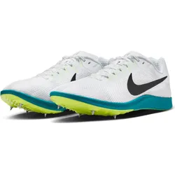 NIKE Rival Distance Langstrecken Spikes Leichtathletikschuhe Herren 102 - white/black-bright spruce-vapor green 40.5