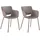 CLP Gartenstuhl Alpena 2er Set 0 x 0 x 0 cm taupe