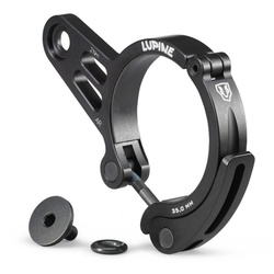 LUPINE Schnellspanner Stangenhalter für Alpha Frontleuchte | 35,0 mm
