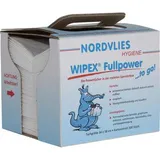 Wipex FULLPOWER Wischtücher TO-GO weiß 100 Tücher 32 x 38cm Z-gefaltet