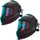 Optrel Schweißerschutzhelm Panoramaxx CLT optrel re-charge,IsoFit® headg 180x120mm Krt.