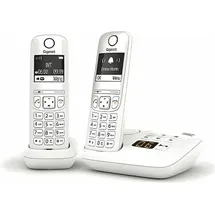 Gigaset AS690A  Duo Weiß
