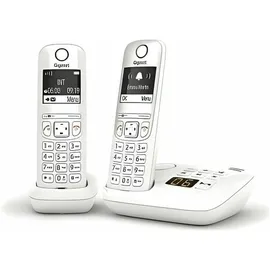 Gigaset AS690A  Duo Weiß