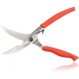 Mastrad Geflügelschere Pizzaschere rot Kunststoff 20,5 x 9,4 x 10,1 cm
