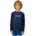 Mammut Core Logo Langarm-t-shirt - Marine - 128 cm