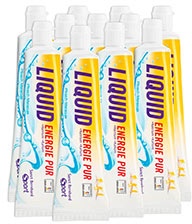 Sanct Bernhard Sport LIQUID Energy Pure peach-passion fruit · 11 tubes - 550 ml