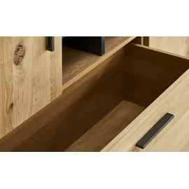 Woodford Highboard 104 x 125 x 37 cm mehrfarbig