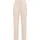 Cecil Mid Waist Slim Leg Hose Beige L