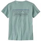 Patagonia P 6 Logo Responsibili Blau M