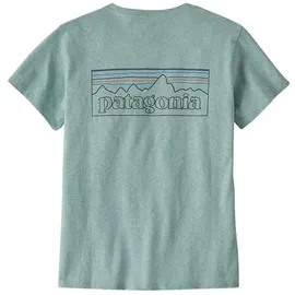 Patagonia P 6 Logo Responsibili Blau M