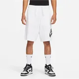 Nike Club Alumni French Terry Shorts Herren 100 white/white/black 3XL