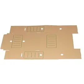 Cartonia Archivboxen braun 15,0 x 34,0 x 25,2 cm, 10 St.