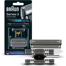 Braun Scherfolie & Klingenblock Series 3 Kombipack 31S