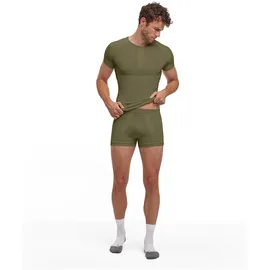 Falke Herren Warm oliv, Größe L