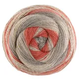 Lana Grossa Gomitolo Fusione | Dochtgarn mit Farbverlauf | Handstrickgarn aus 60% Schurwolle & 40% Polyacryl | 200g Wolle zum Stricken & Häkeln | 700m Garn FB 2024