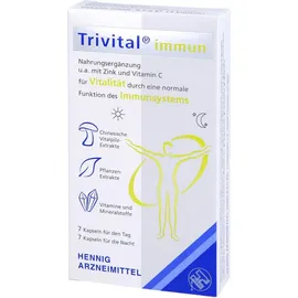 Hennig Arzneimittel GmbH & Co. KG Trivital immun Kapseln 14 St
