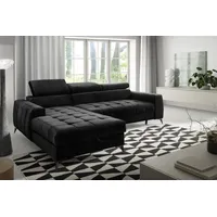 Fun Möbel Ecksofa Schlafsofa Sofa AGNESA XS Stoff Salvador